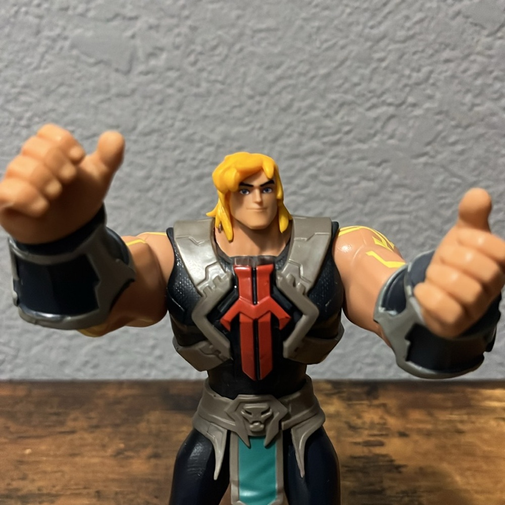 HE-Man action figure - Picture 2 of 8